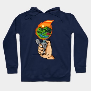 Fire Camping Hoodie